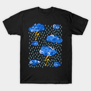 Fairytale Weather Forecast Print T-Shirt